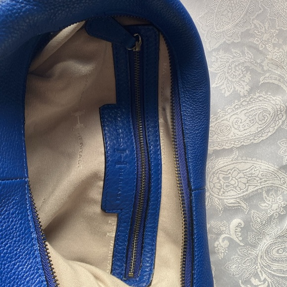 Halston leather boho bag - Picture 4 of 10